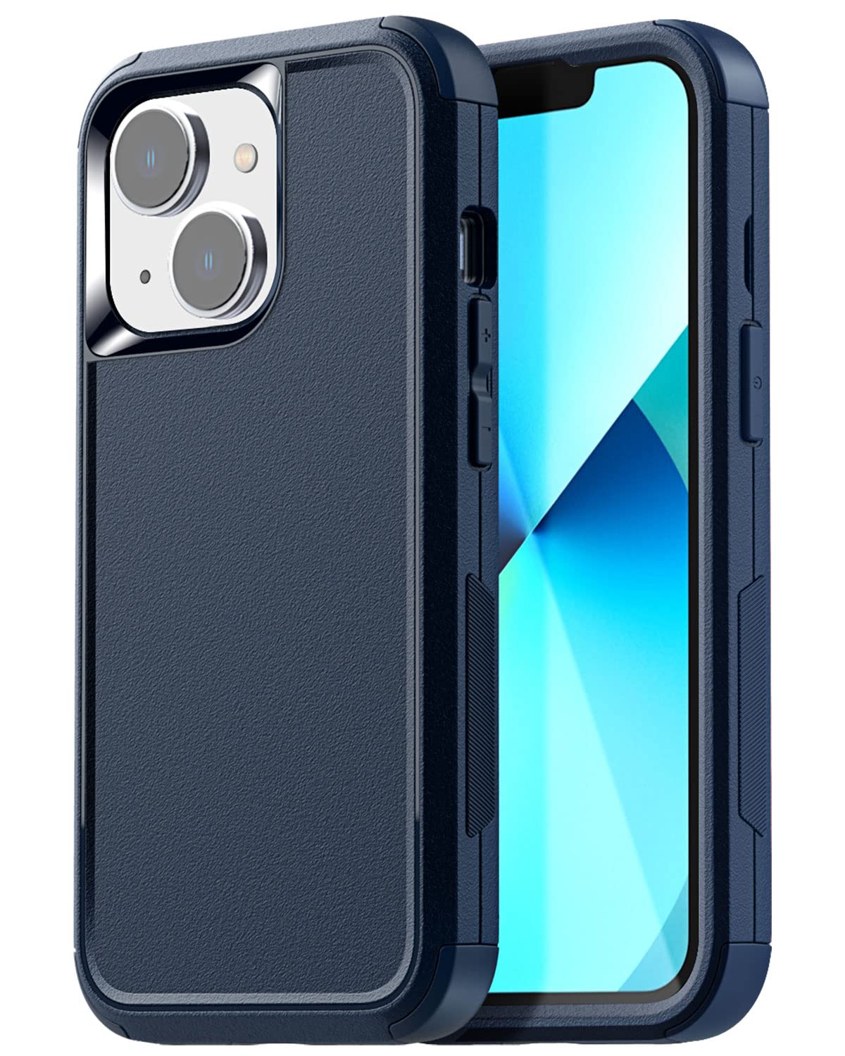 Amazon.com: AICase for iPhone 13/iPhone 14 Case,Heavy Duty 3-Layer